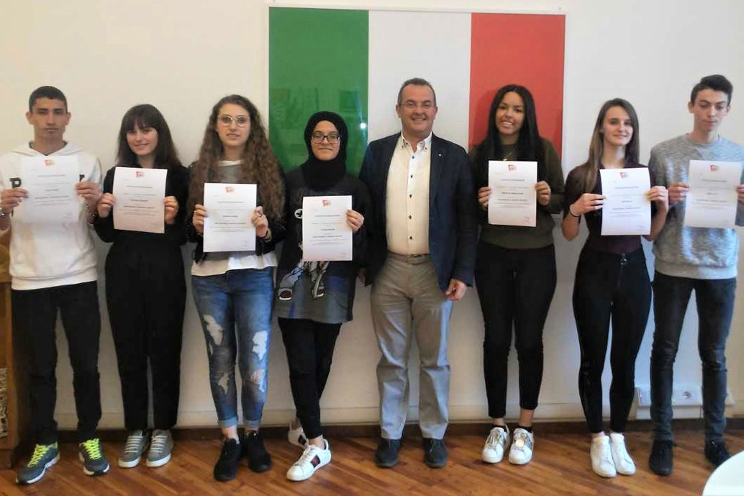 Foto tratta dal progetto per la scuola Raccontare il proprio talento